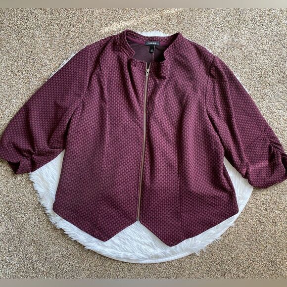 Torrid Jacket Womens Size 4X - Picture 1 of 10